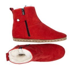 Color – Red Shearling