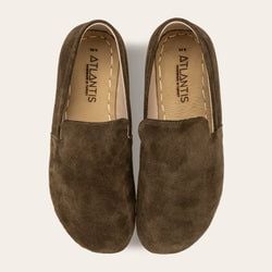 Color – Khaki Green Suede