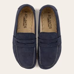 Navy Nubuck