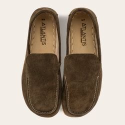Color – Khaki Green Suede