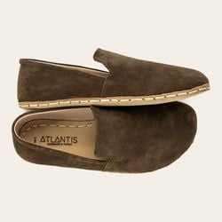 Color – Khaki Green Suede
