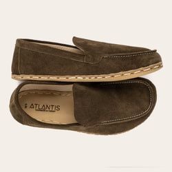 Color – Khaki Green Suede