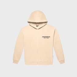 Flower Power Zip Hoodies – Créme