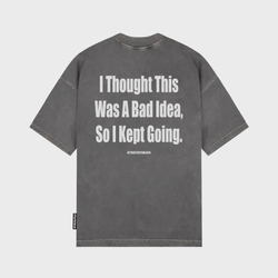 The Wrong Choice Items – Oversized T-shirt