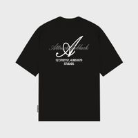Written T-shirts – Zwart