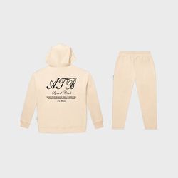 Speed Club Tracksuits – Créme