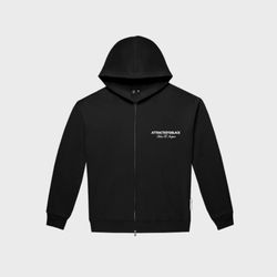 Bloom Energy Zip Hoodies – Black