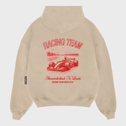 Race Day items – Oversized Fit Hoodie