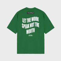 Action Over Talk items – Oversized Fit T-shirt