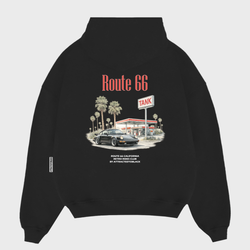 The Route items – Oversized Hoodie