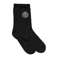 Socks – Lang Zwart