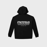 Zip hoodies – Zwart