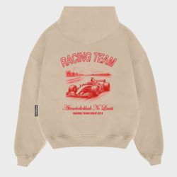 Racing items – Oversized Fit Hoodie