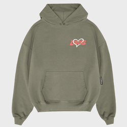 The Harder items – Oversized Hoodie