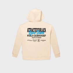 World Championship Zip hoodies – Créme