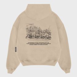 Oversized Fit Hoodie
