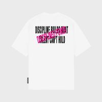 Disciplined Power items – Oversized Fit T-shirt