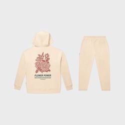 Bloom Energy Tracksuits – Créme