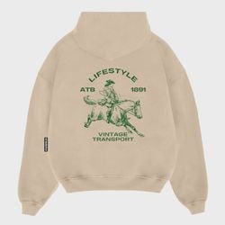 Oversized Fit Hoodie