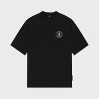 Ribcage items – Zwart oversized T-shirt