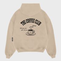 Coffee items – Oversized hoodie