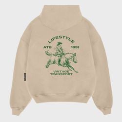 Oversized Fit Hoodie