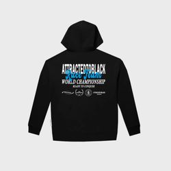 World Championship Zip hoodies – Zwart