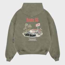 The Route items – Oversized Hoodie