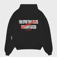 Effort items – Oversized hoodie