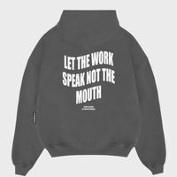Work Not Your Mouth items – Oversized Fit Hoodie