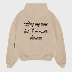 The Worth Items – Oversized Hoodie