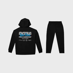 Global Champion Tracksuits – Zwart