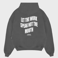 Action Over Talk items – Oversized Fit Hoodie