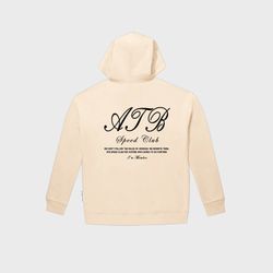 Speed Club Zip Hoodies – Créme
