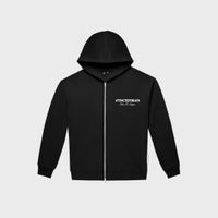 Zip hoodies – Zwart