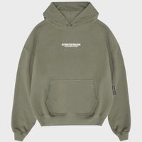 Oversized Fit Hoodie