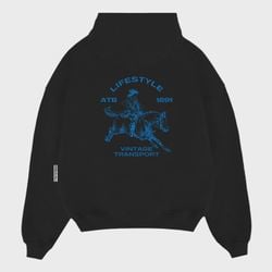 Oversized Fit Hoodie