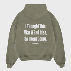 The Wrong Choice Items – Oversized Hoodie