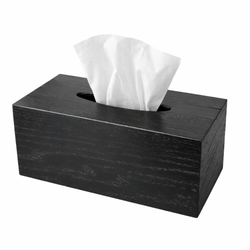 Tipo de madera – Doble Altura Rectangular — Encino Negro