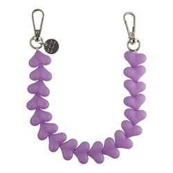 Kleur – paars - zilver