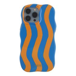 blauw oranje