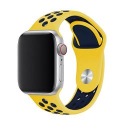 Jaune bleu foncé