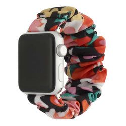 Fleurs noir multi
