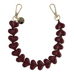 Kleur – burgundy - goud