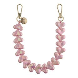 Kleur – roze glimmend - goud