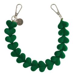 Vert - argent