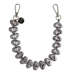 Kleur – chrome zwart - zilver