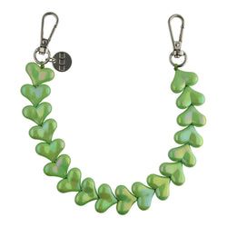 Kleur – appelgroen - zilver