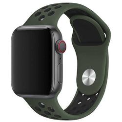 Vert militaire noir
