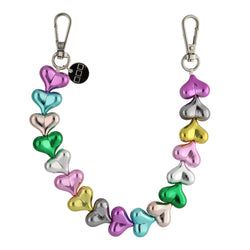 Kleur – veelkleurig - zilver